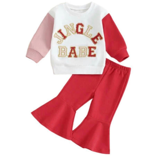 Jingle Babe Chenille Bell Set