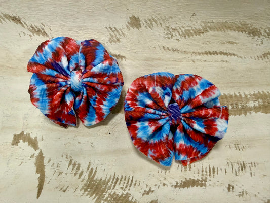 Shredded 2 Layer Piggy Set - American Tie Dye