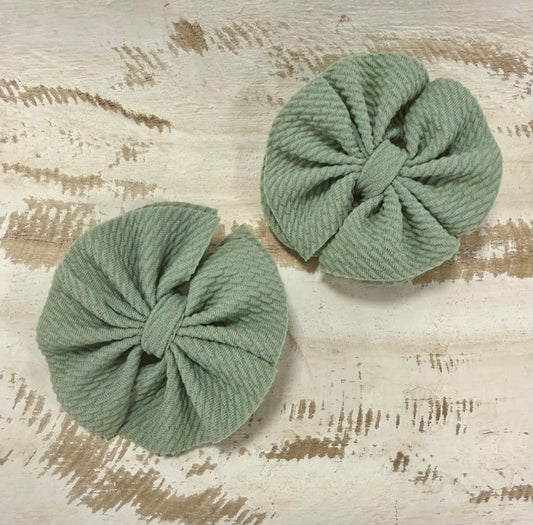 Shredded 2 Layer Piggy Set - Rustic Sage