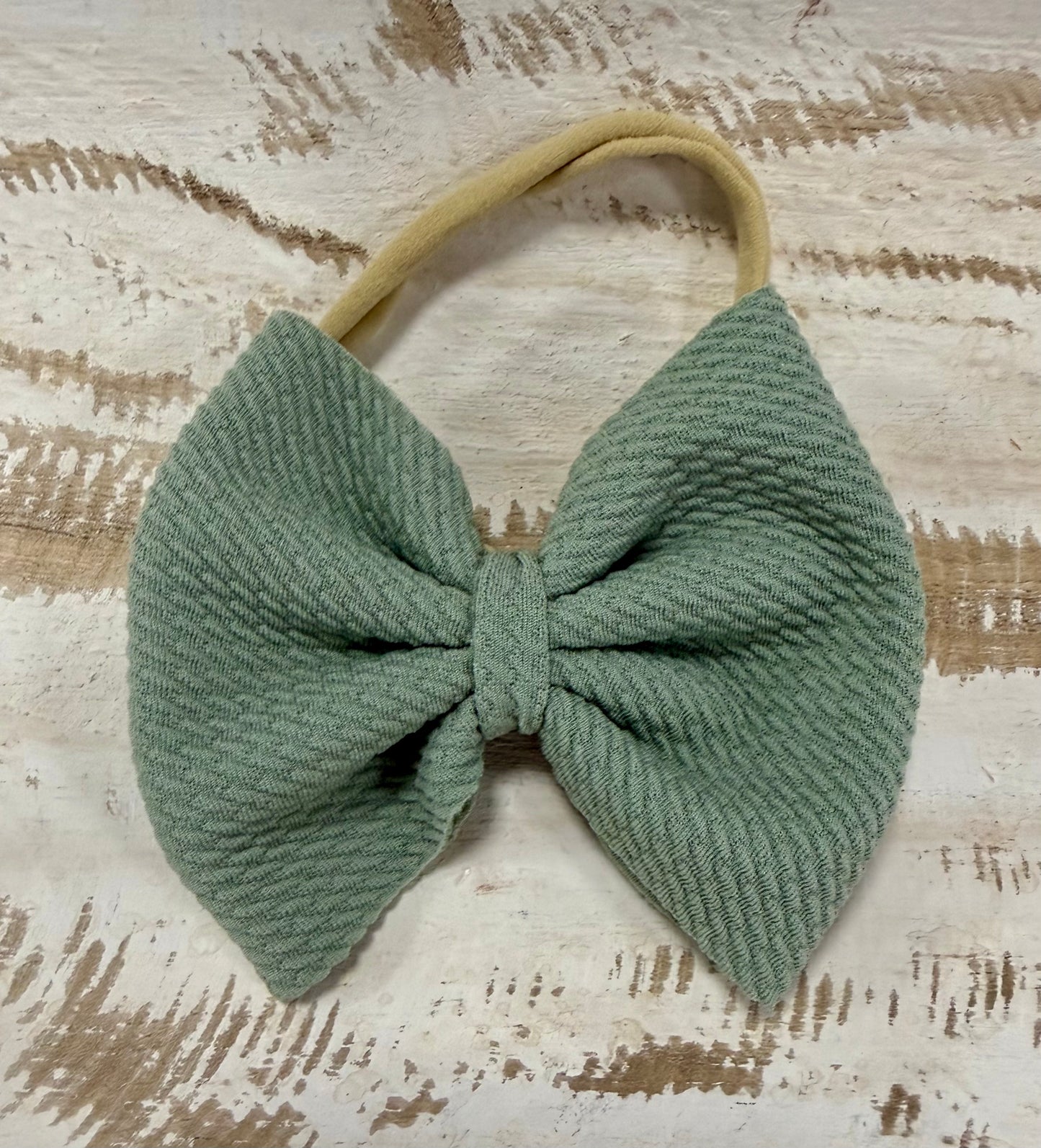 Classic Nylon Bow - Rustic Sage