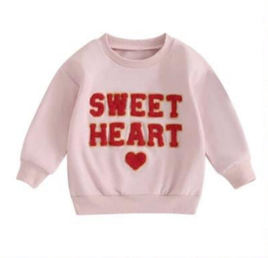 Sweet Heart Pullover (FINAL SALE)