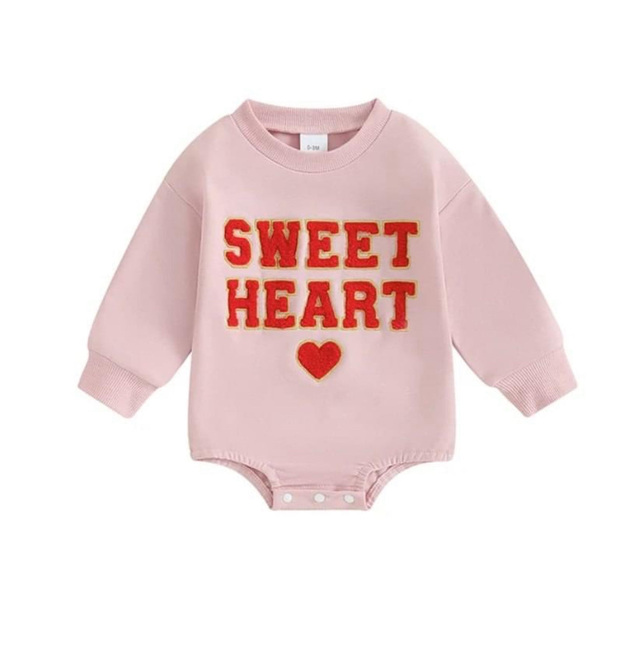 Sweet Heart Romper