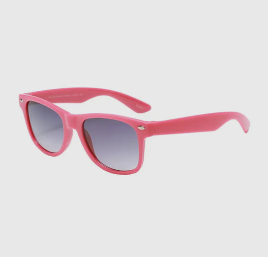 Skylar Sunglasses (Hot Pink)