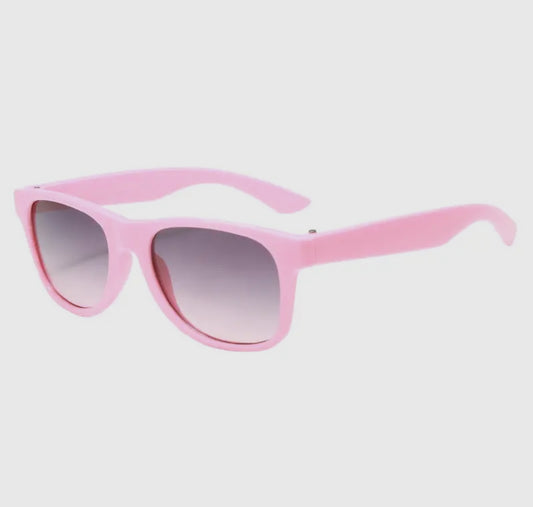 Sage Sunglasses (Bubblegum Pink)