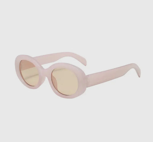 Sandy Sunglasses (Light Pink)