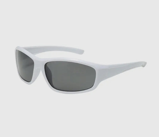 Jackson Sunglasses (White)