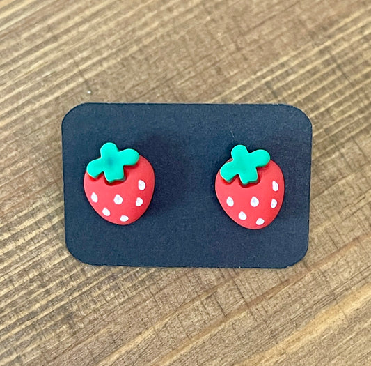 Strawberry Earrings