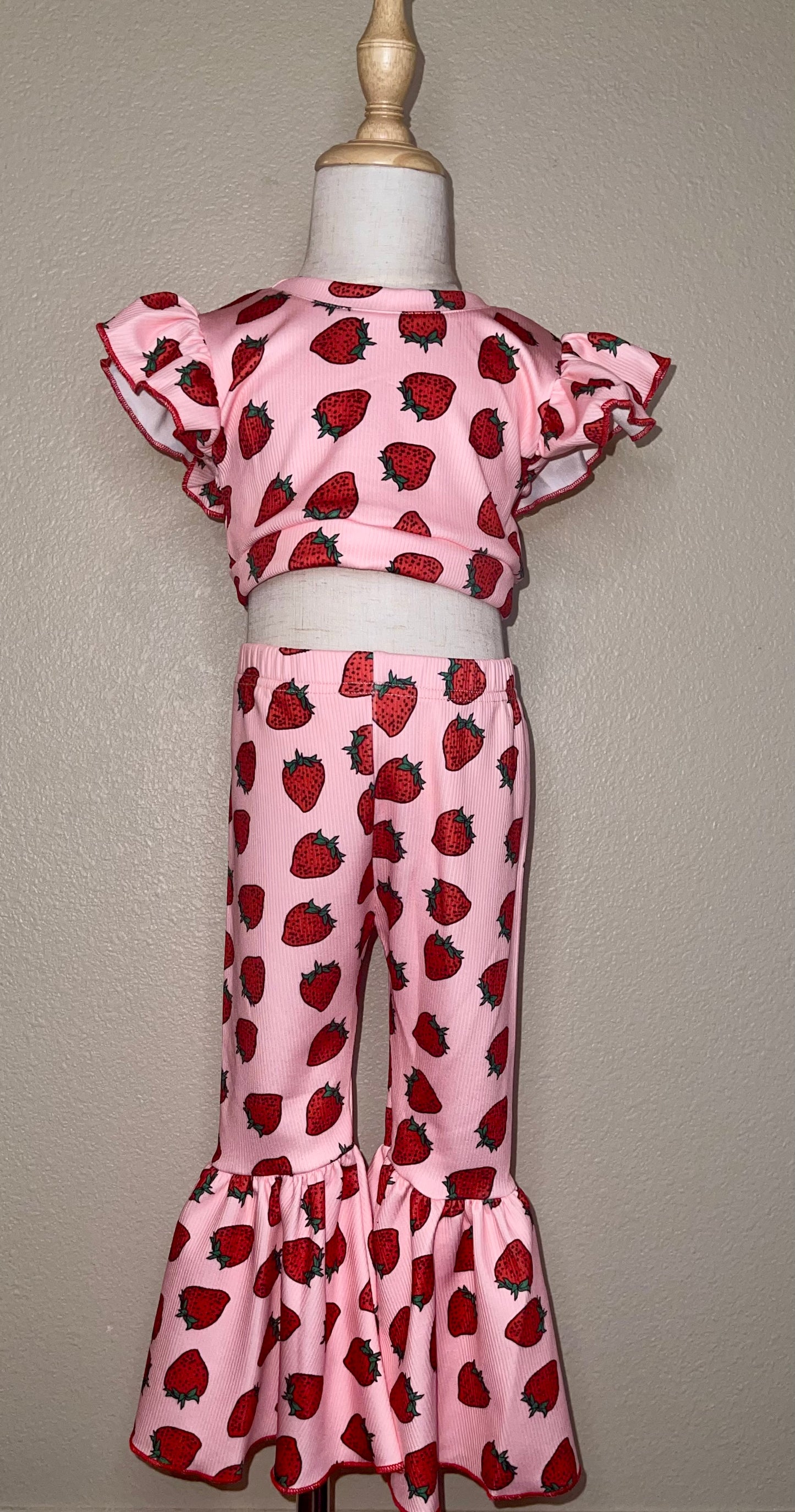 Strawberry Flair Set (FINAL SALE)