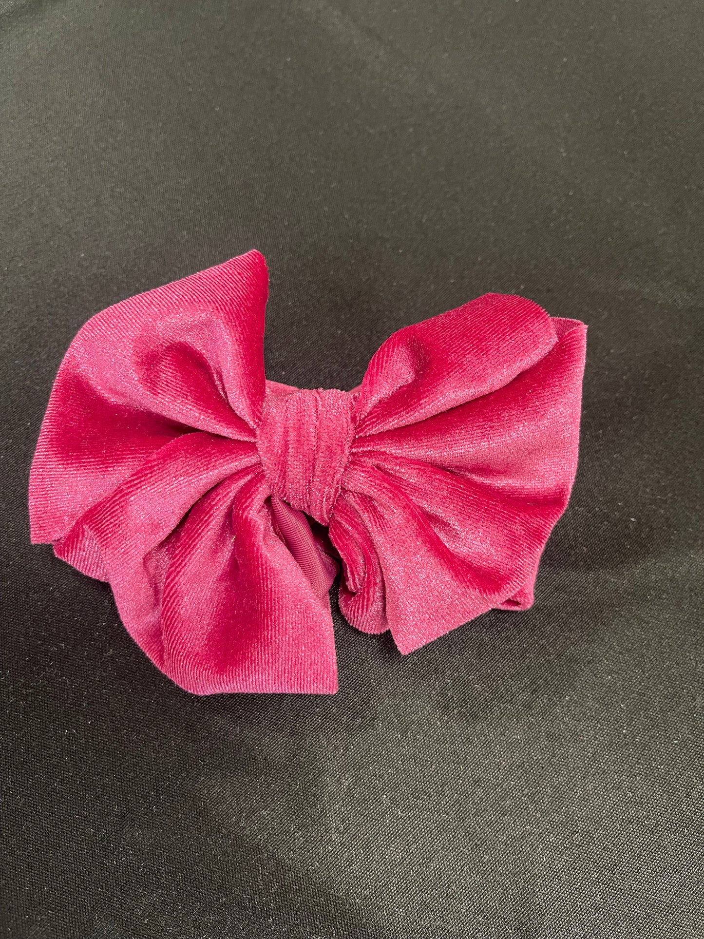 Velvet Headwrap (Pink)