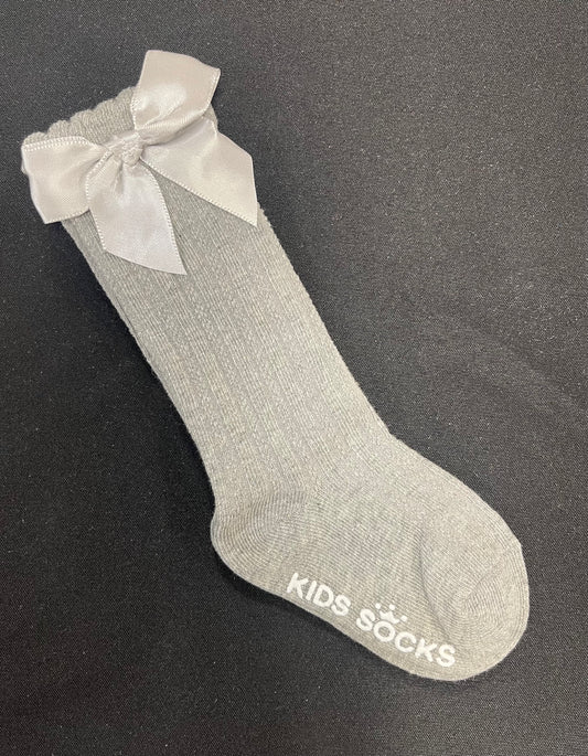 Infant Socks (Gray)