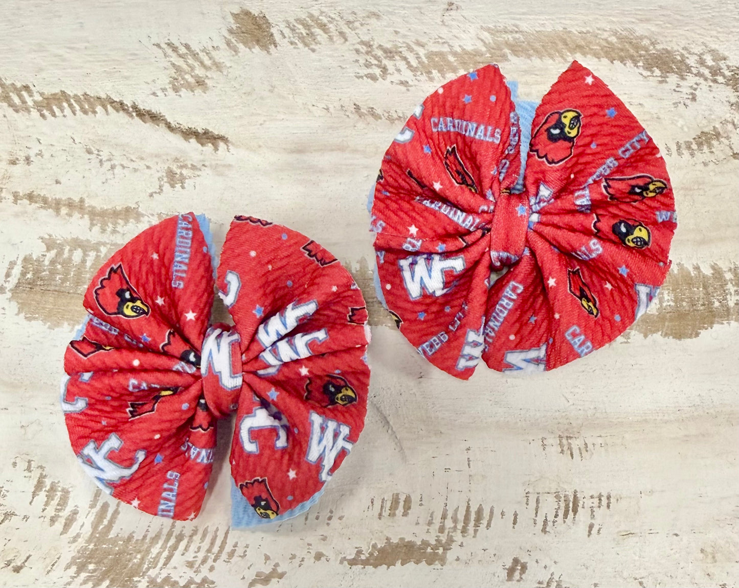 Shredded 2 Layer Piggy Set - Webb City Cardinals