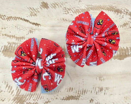 Shredded 2 Layer Piggy Set - Webb City Cardinals