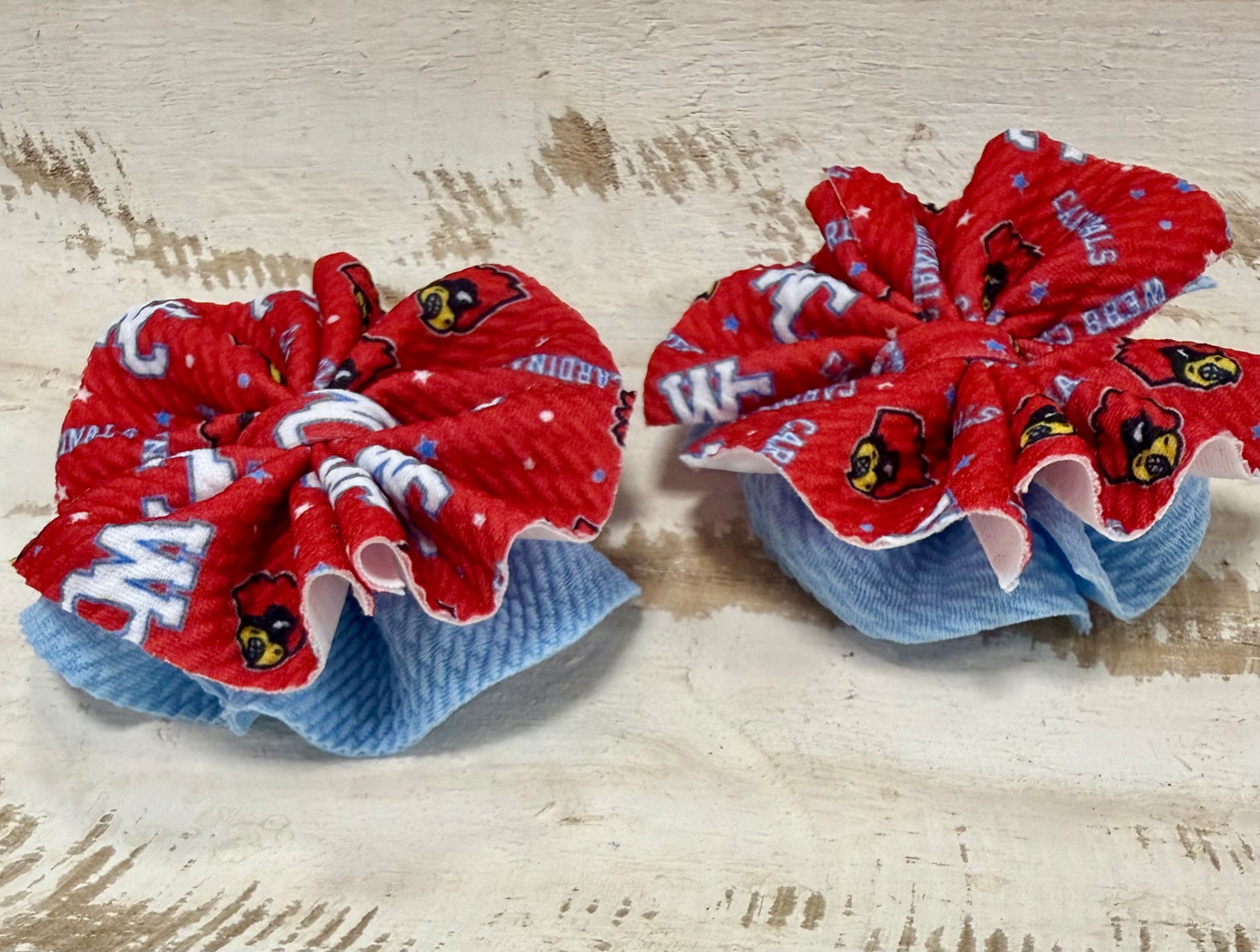 Shredded 2 Layer Piggy Set - Webb City Cardinals