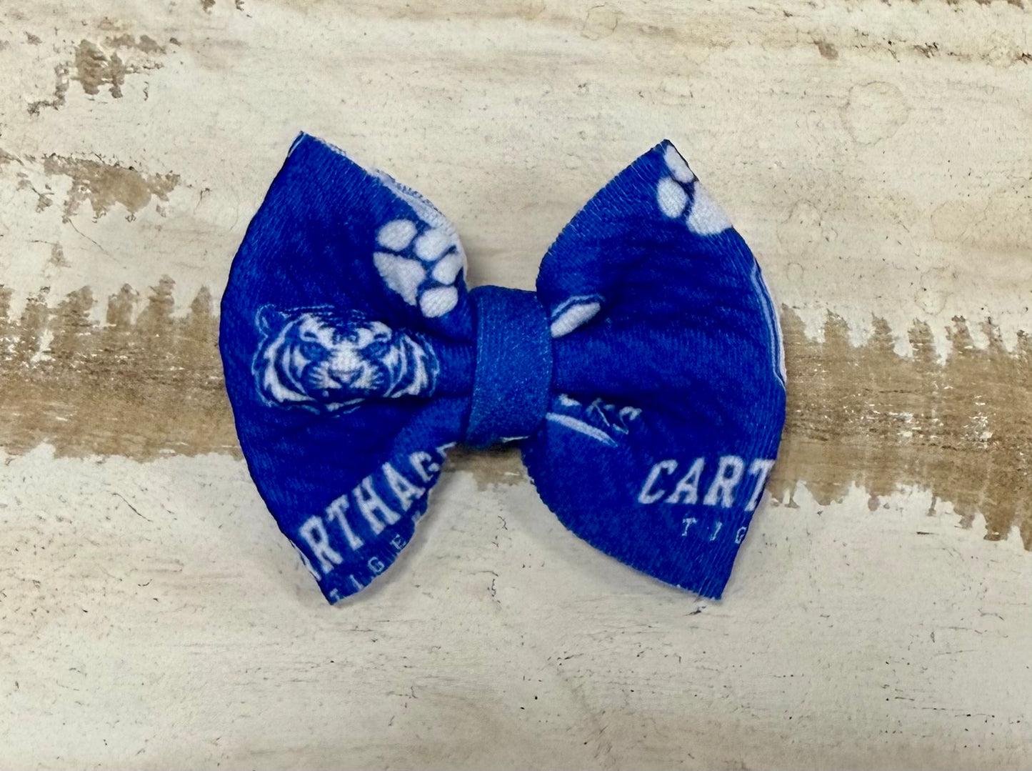 Micro Classic Bow - Go Big Blue