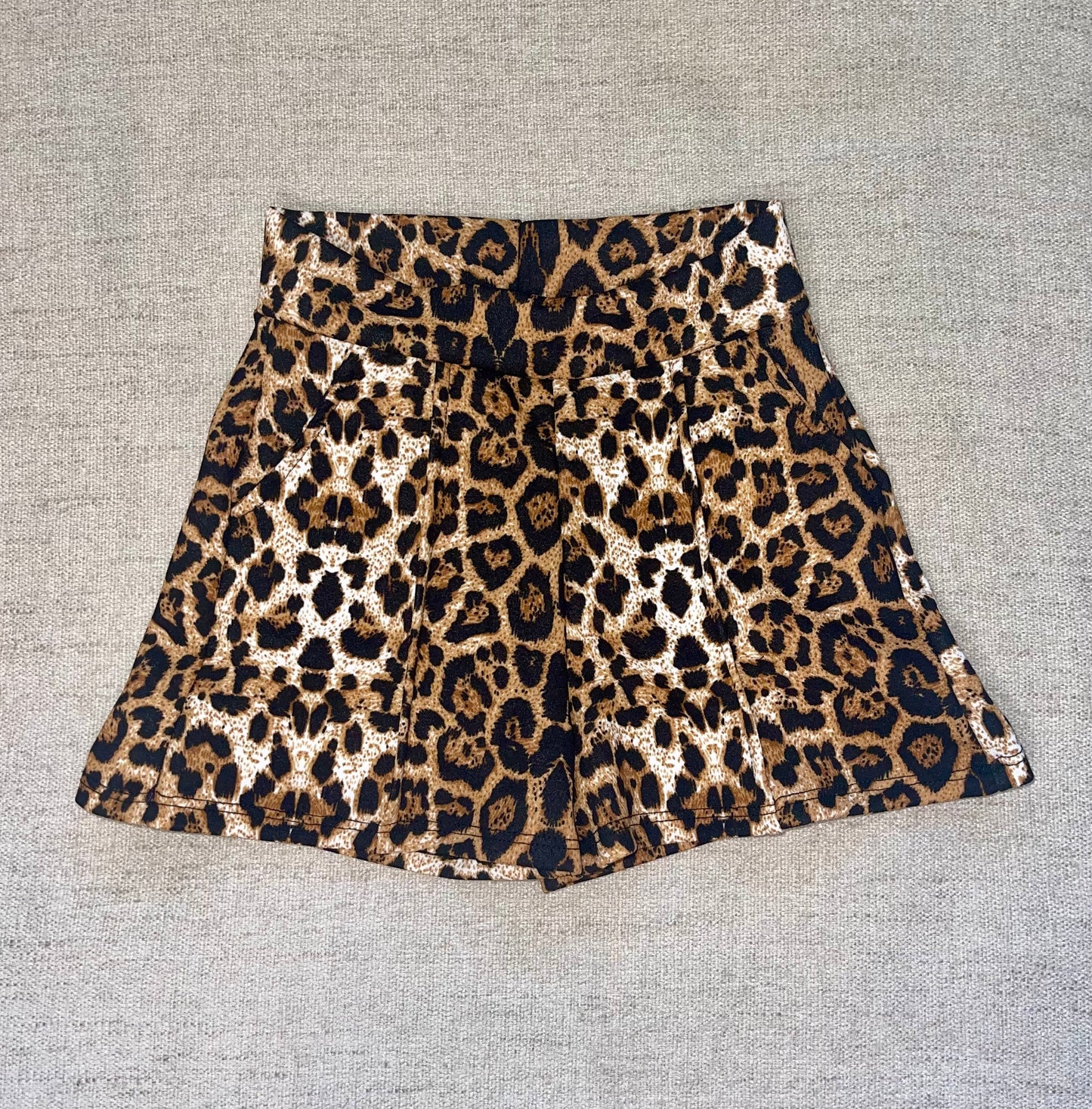 Leopard Crease Shorts