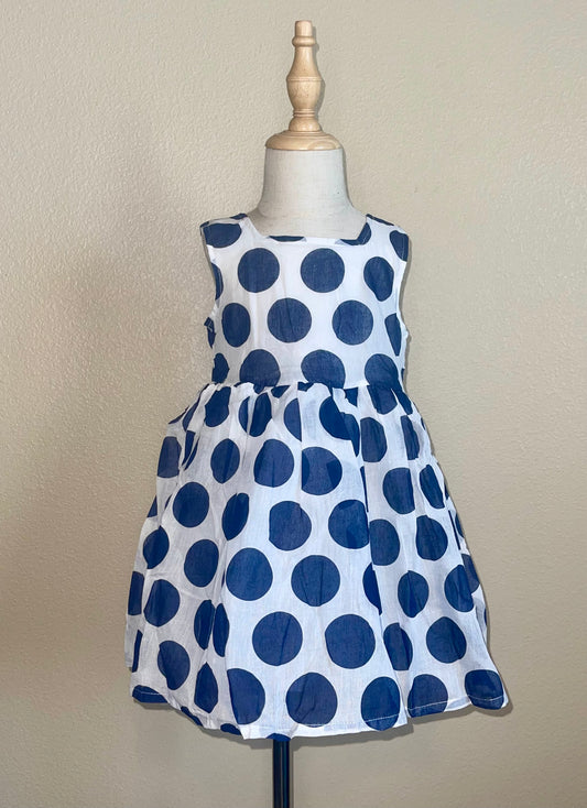 Polka Dot Dress (FINAL SALE)