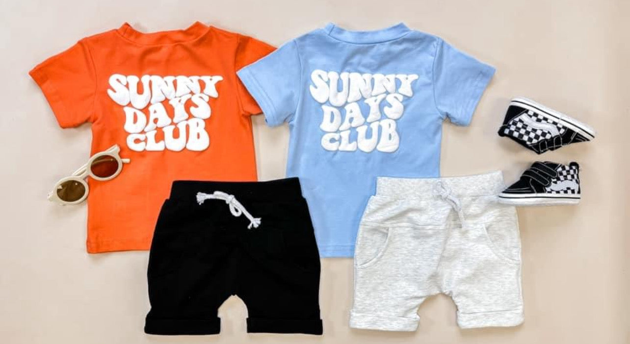 Sunny Days Club (Blue)