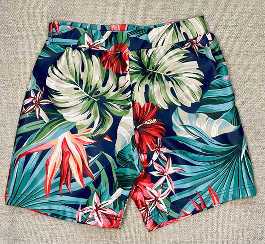 Tropical Swim Trunks (FINAL SALE)