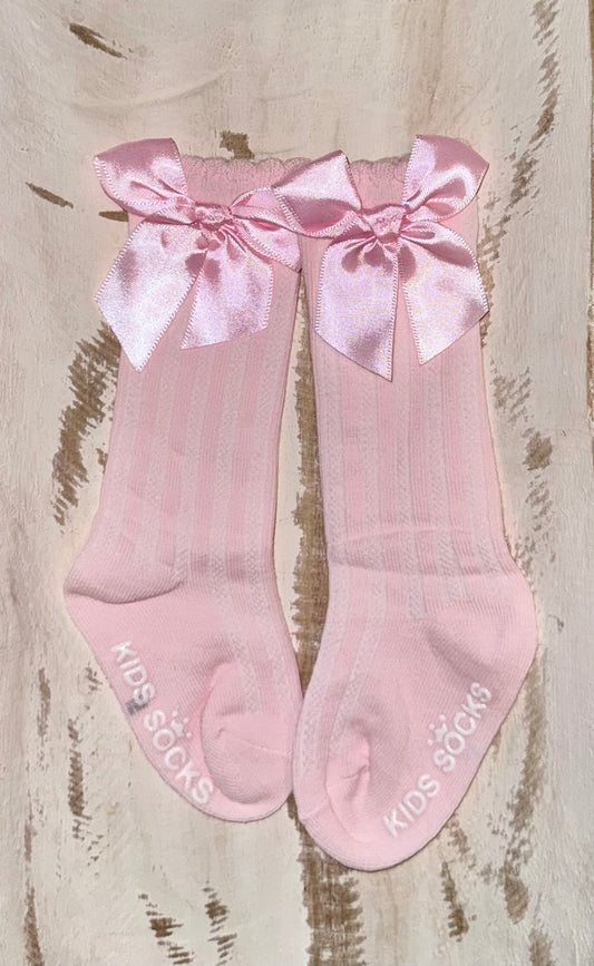 Infant Socks (Pink)