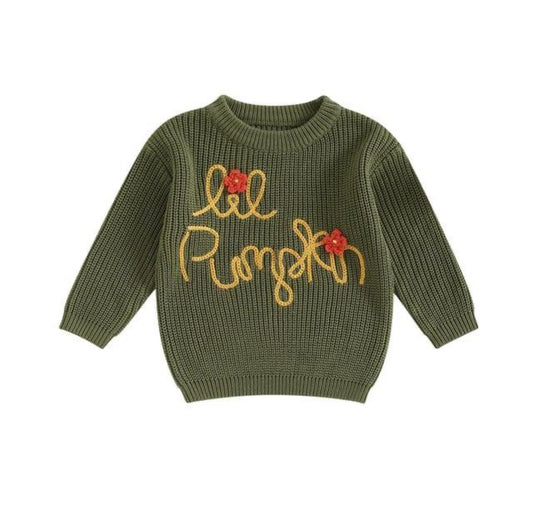 Lil' Pumpkin Sweater