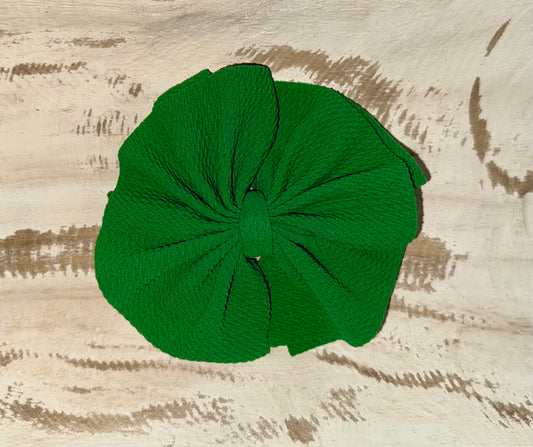 Double Layer Shredded Alligator Clip - 5" (Green)