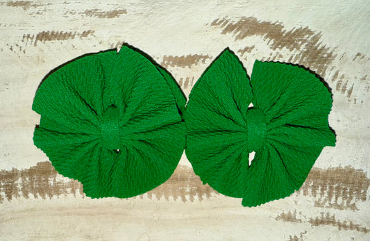 Double Layer Shredded Piggy Set - 3" (Green)