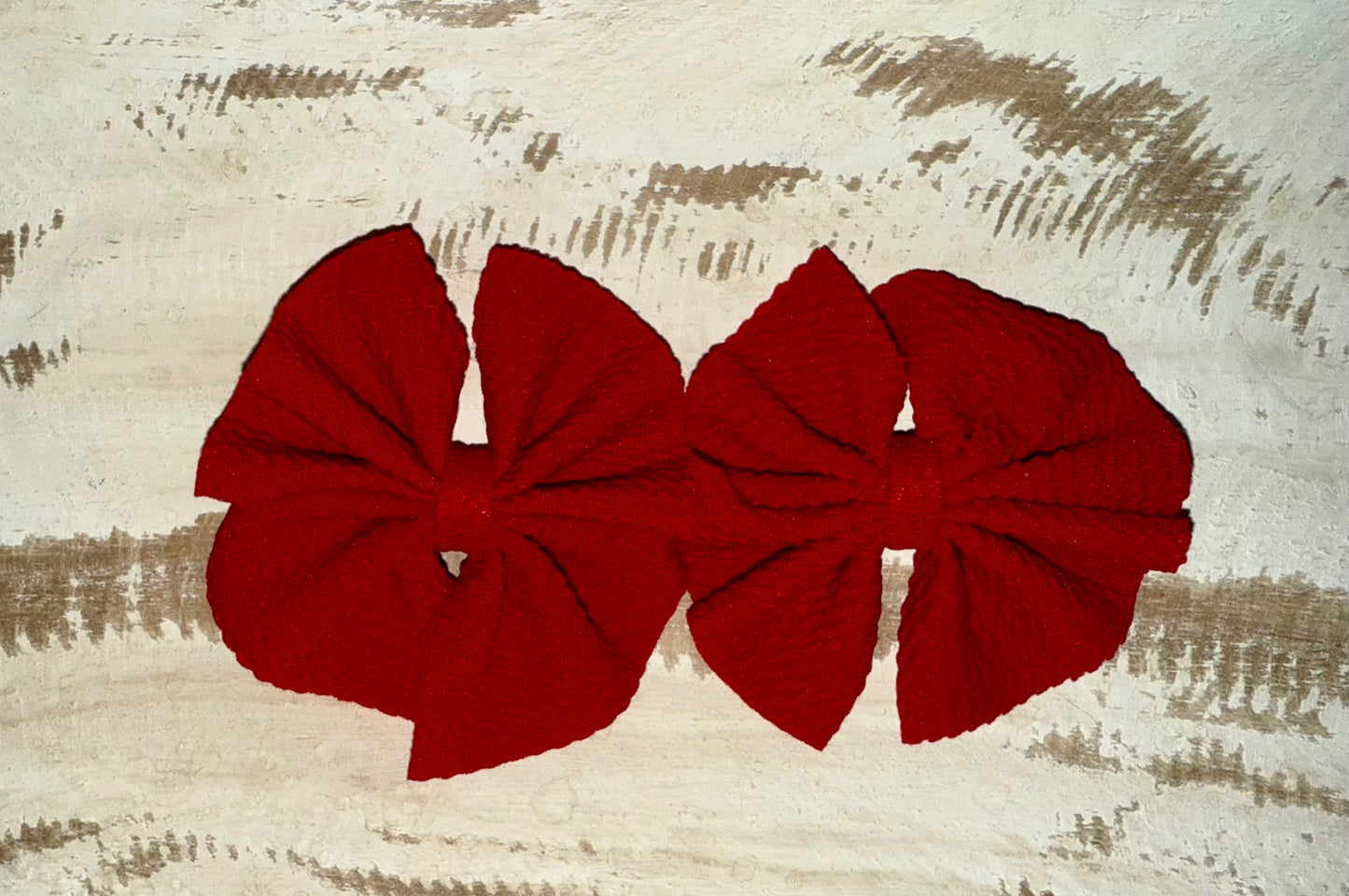 Single Layer Shredded Piggy Set - 3" (Red)