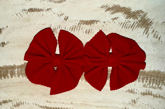 Single Layer Shredded Piggy Set - 3" (Red)