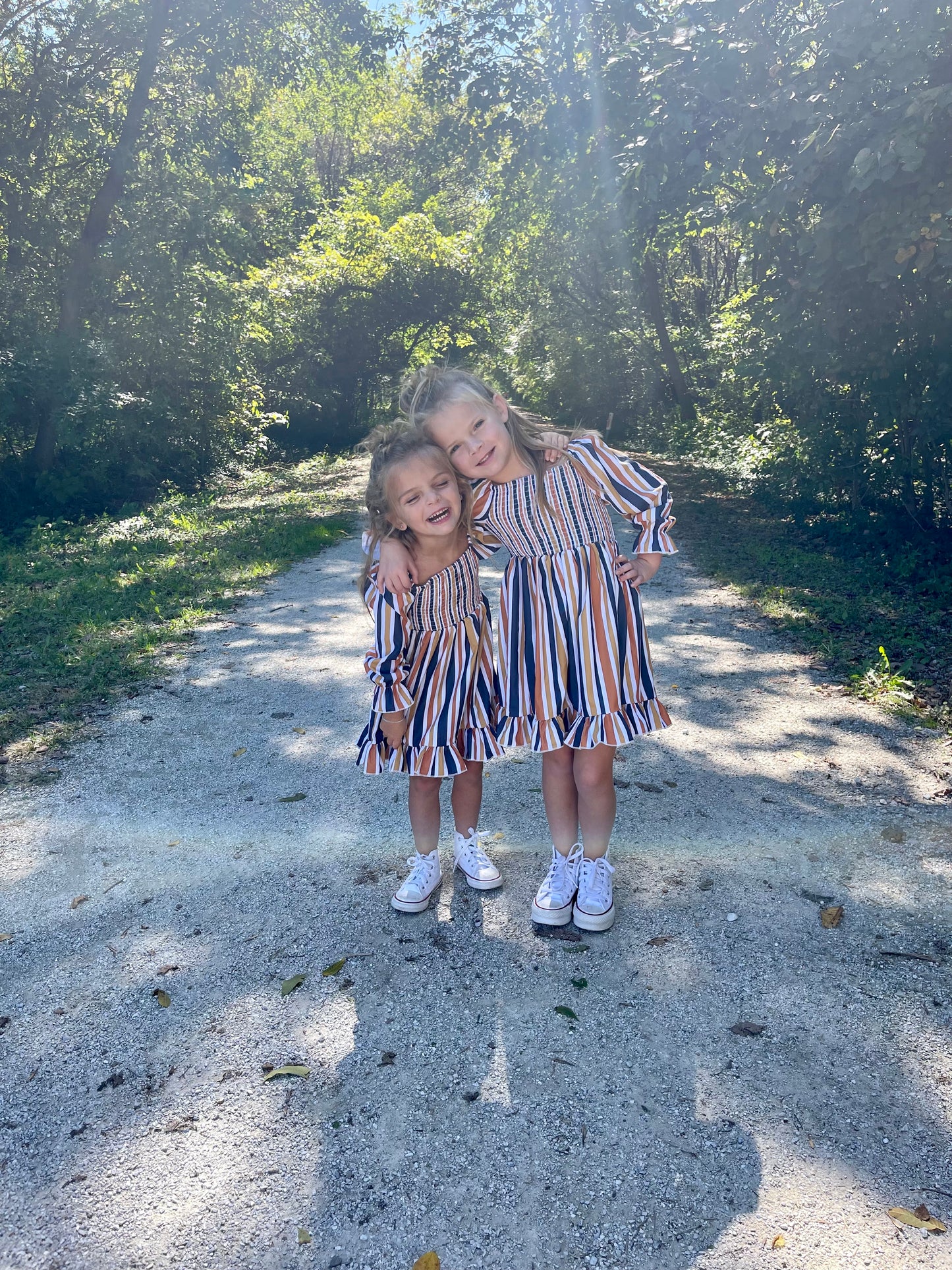 Sassy Stripes Dress