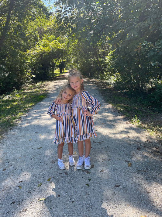 Sassy Stripes Dress