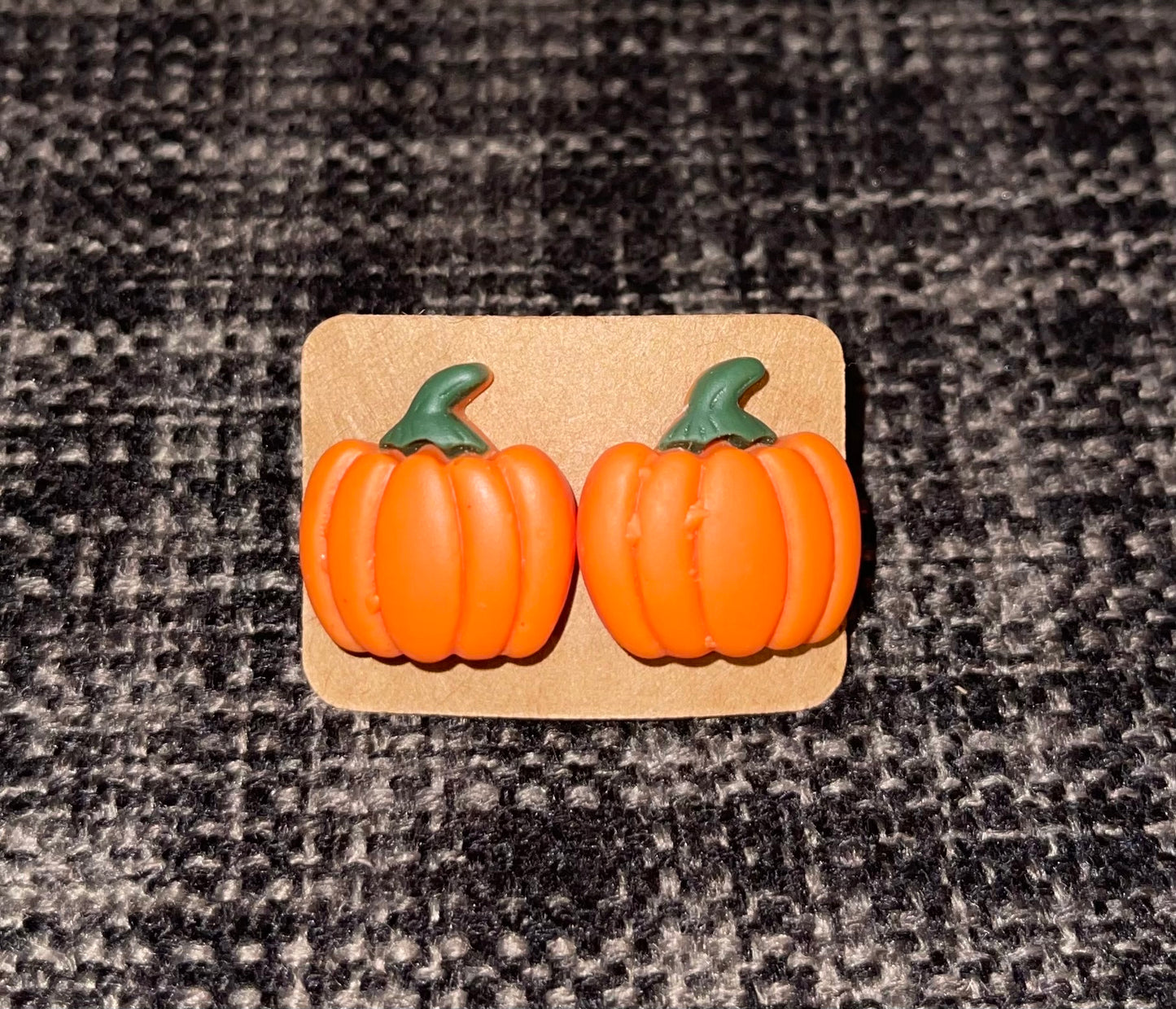 Pumpkin Patch Earring