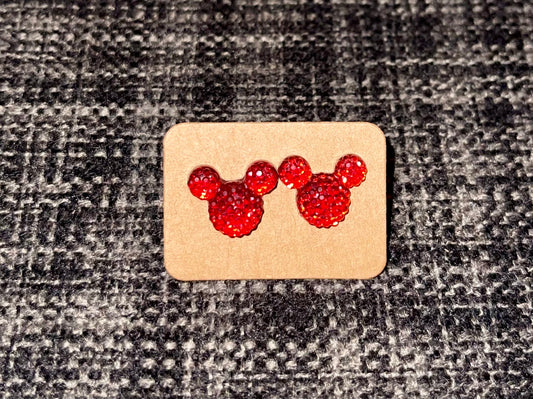 Hey Mickey Stud (Red)