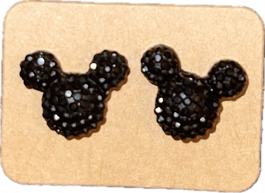 Hey Mickey Stud (Black)