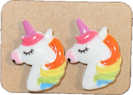 Dreamy Unicorn Stud (Rainbow)