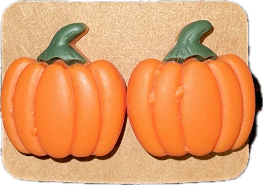 Pumpkin Patch Earring