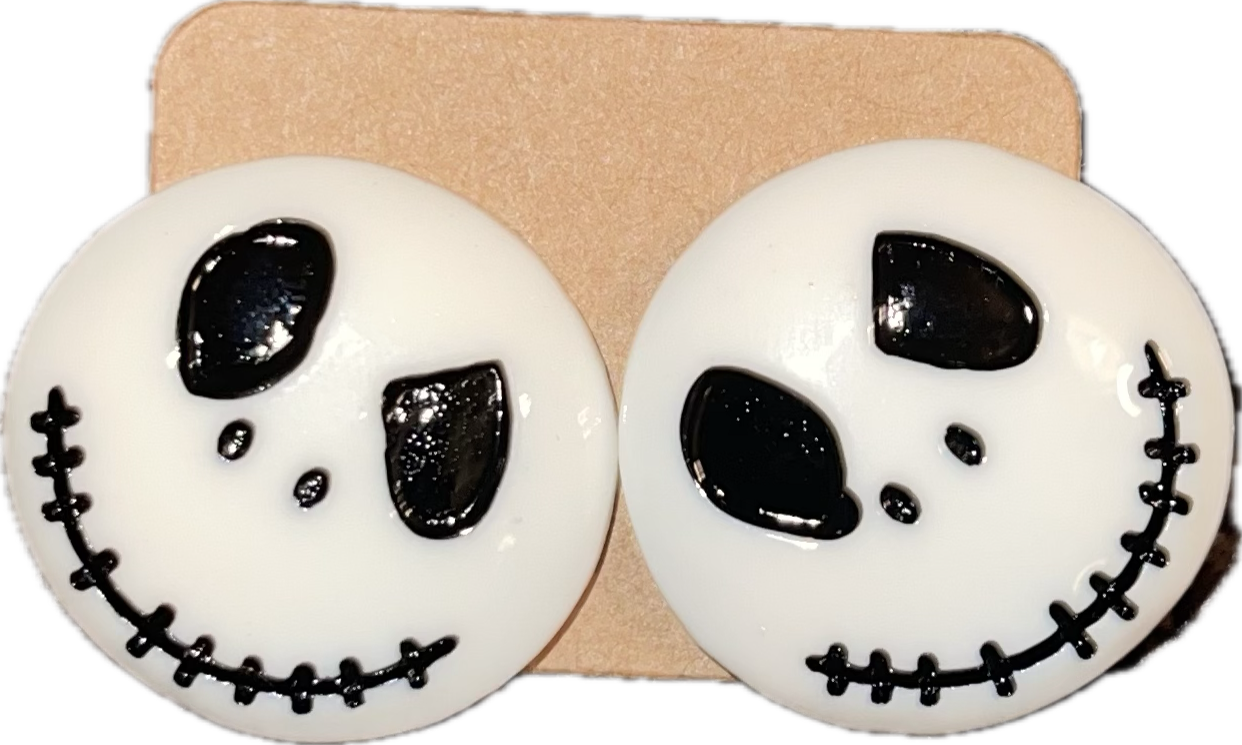 Jack Skellington Earring