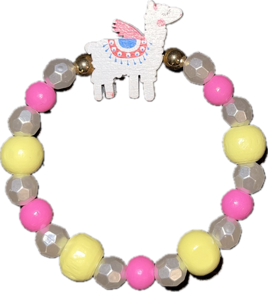 Lucky Little Llama Bracelet