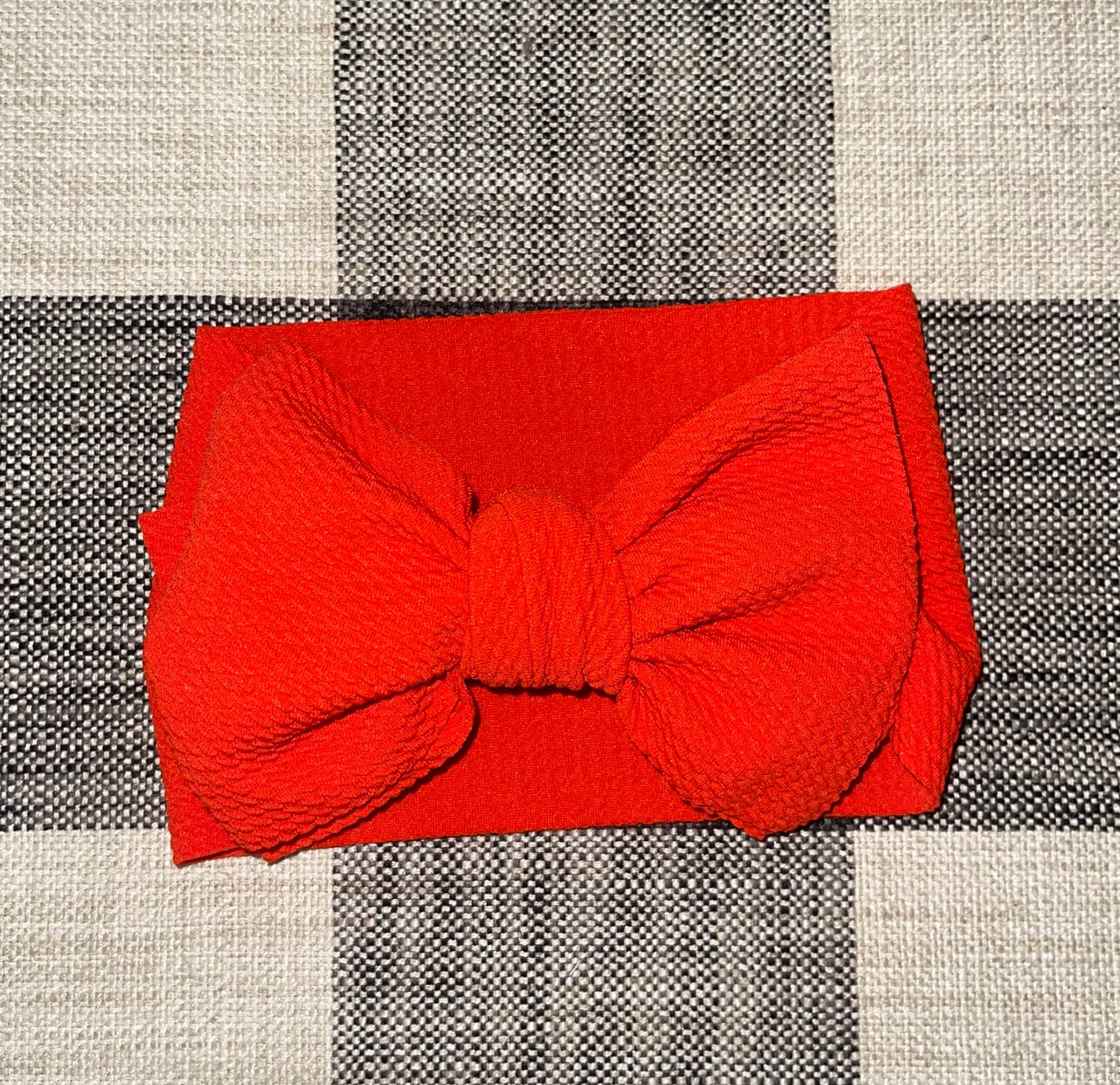 Large Head-wrap (Orange)