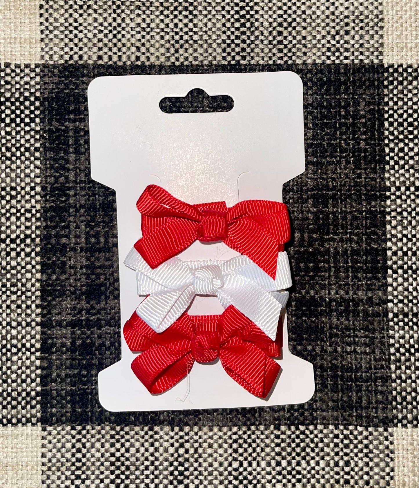 Ribbon Bows (3 bows)
