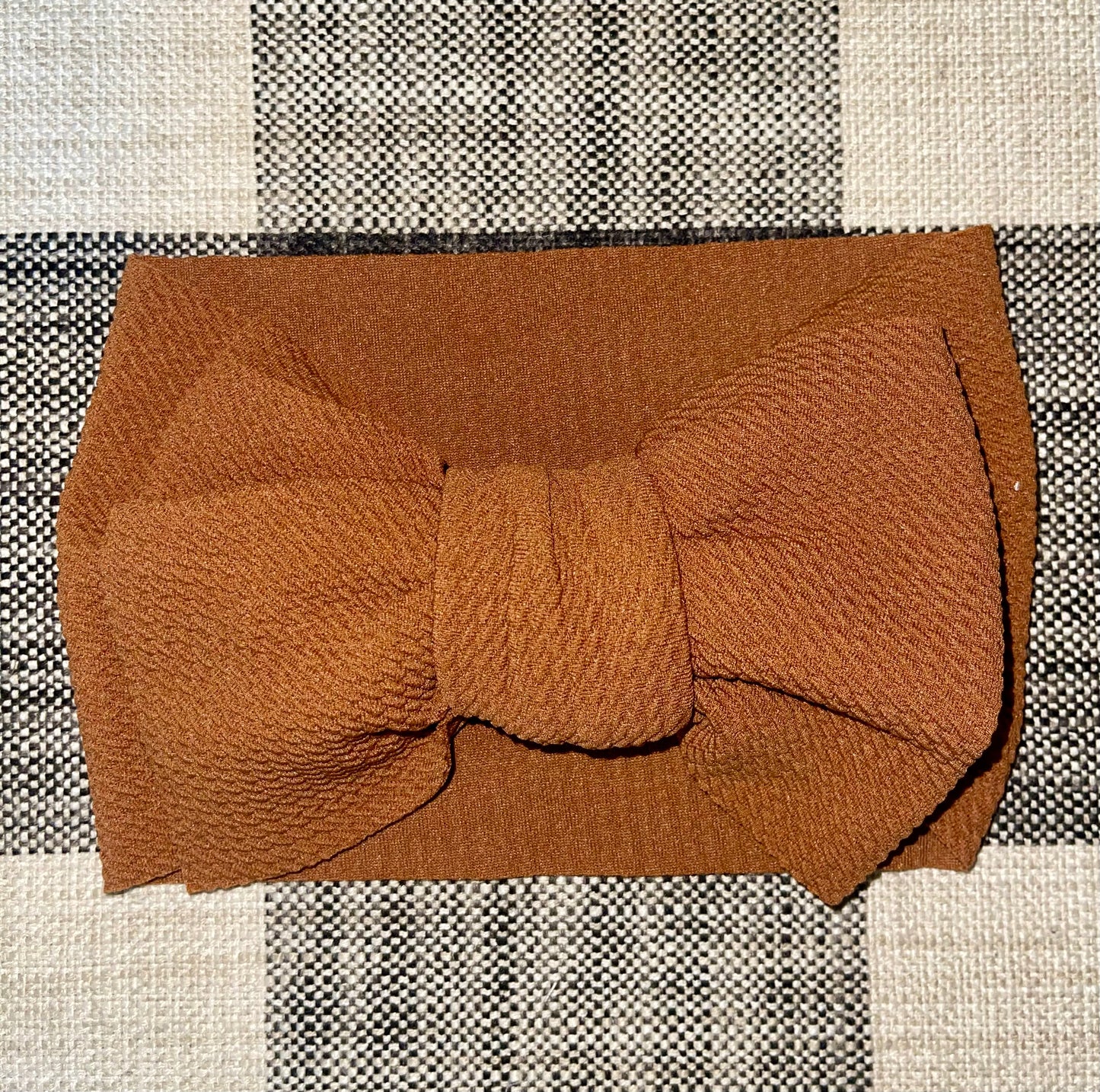 Large Head-wrap (Brown)