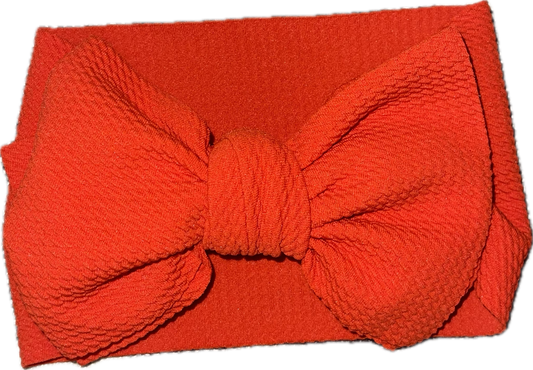 Large Head-wrap (Orange)