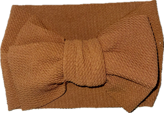 Large Head-wrap (Brown)