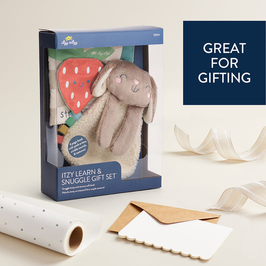 Itzy Learn & Snuggle Gift Set™ (Bunny)