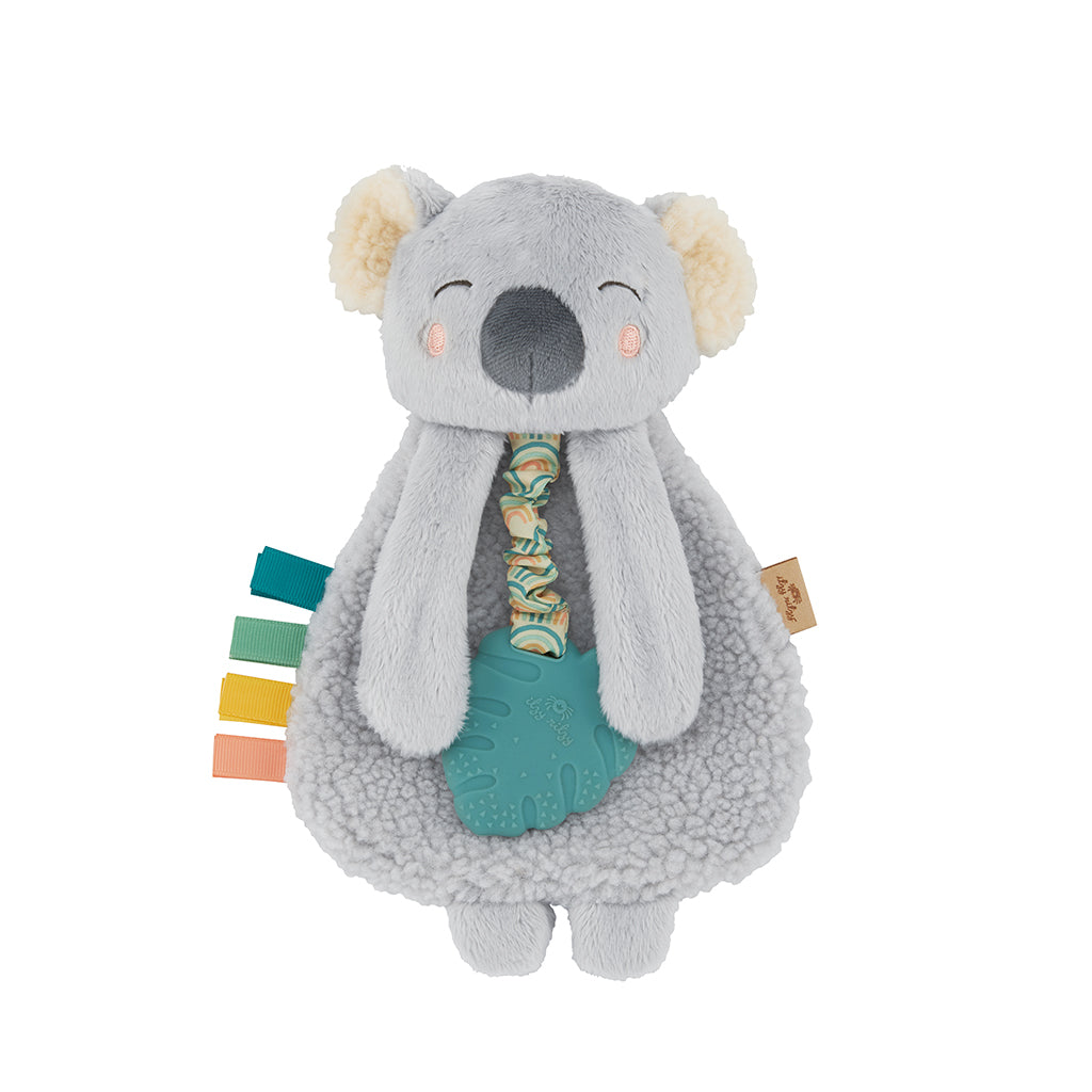 Itzy Plush and Teether Toy (Kayden the Koala)