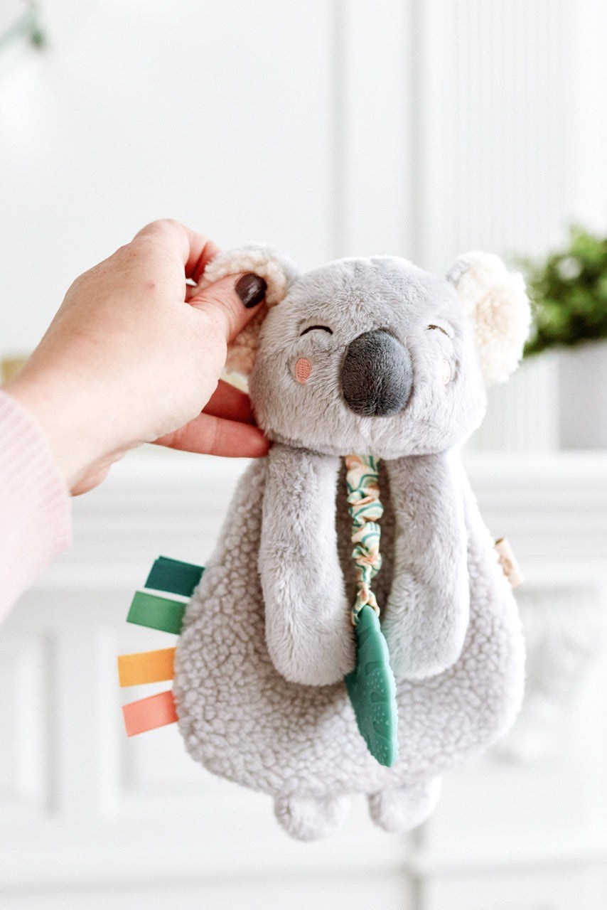 Itzy Plush and Teether Toy (Kayden the Koala)