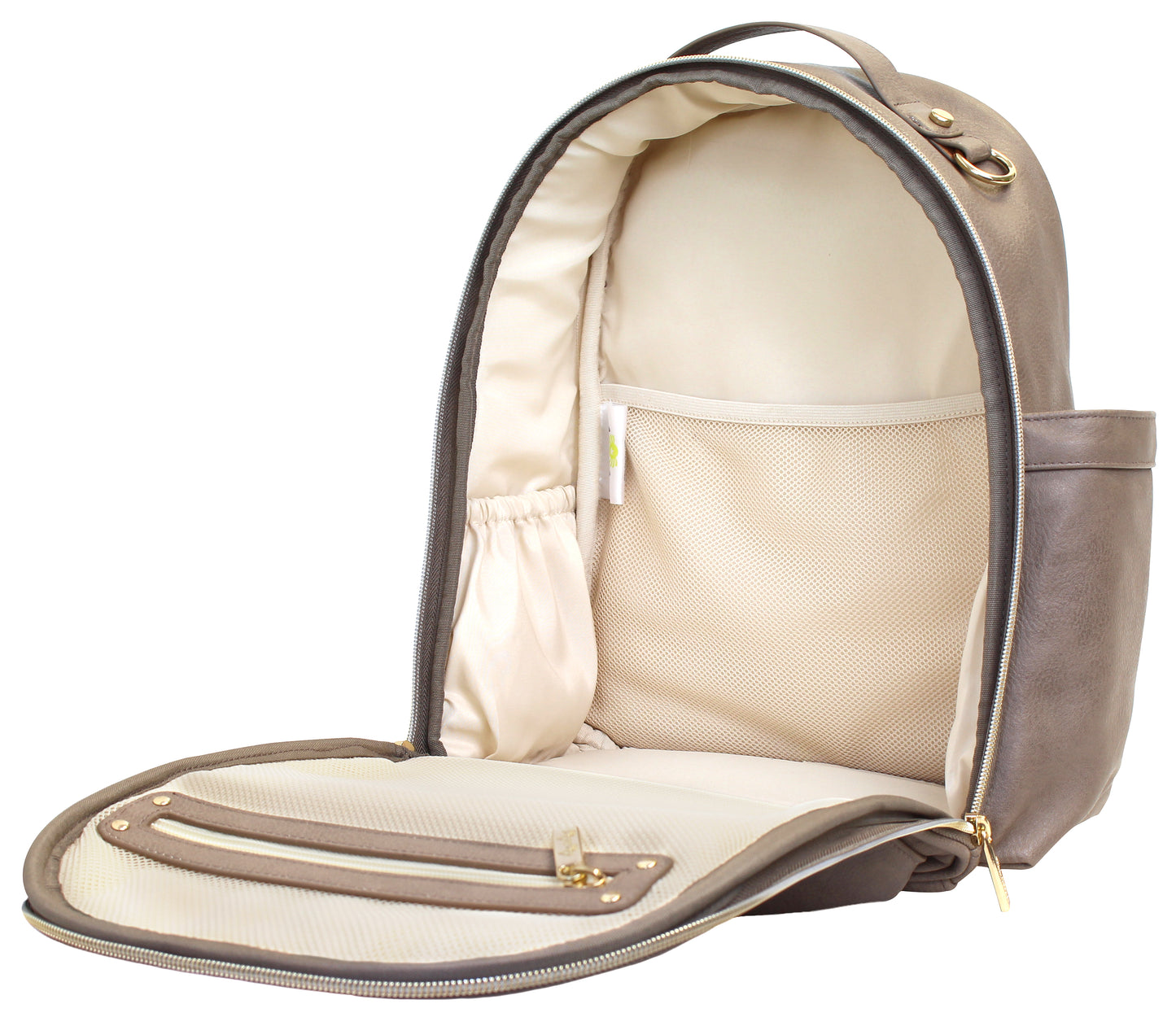 Itzy Mini™ Diaper Bag in Taupe (FINAL SALE)