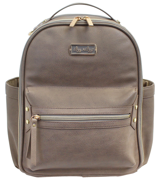 Itzy Mini™ Diaper Bag in Taupe (FINAL SALE)