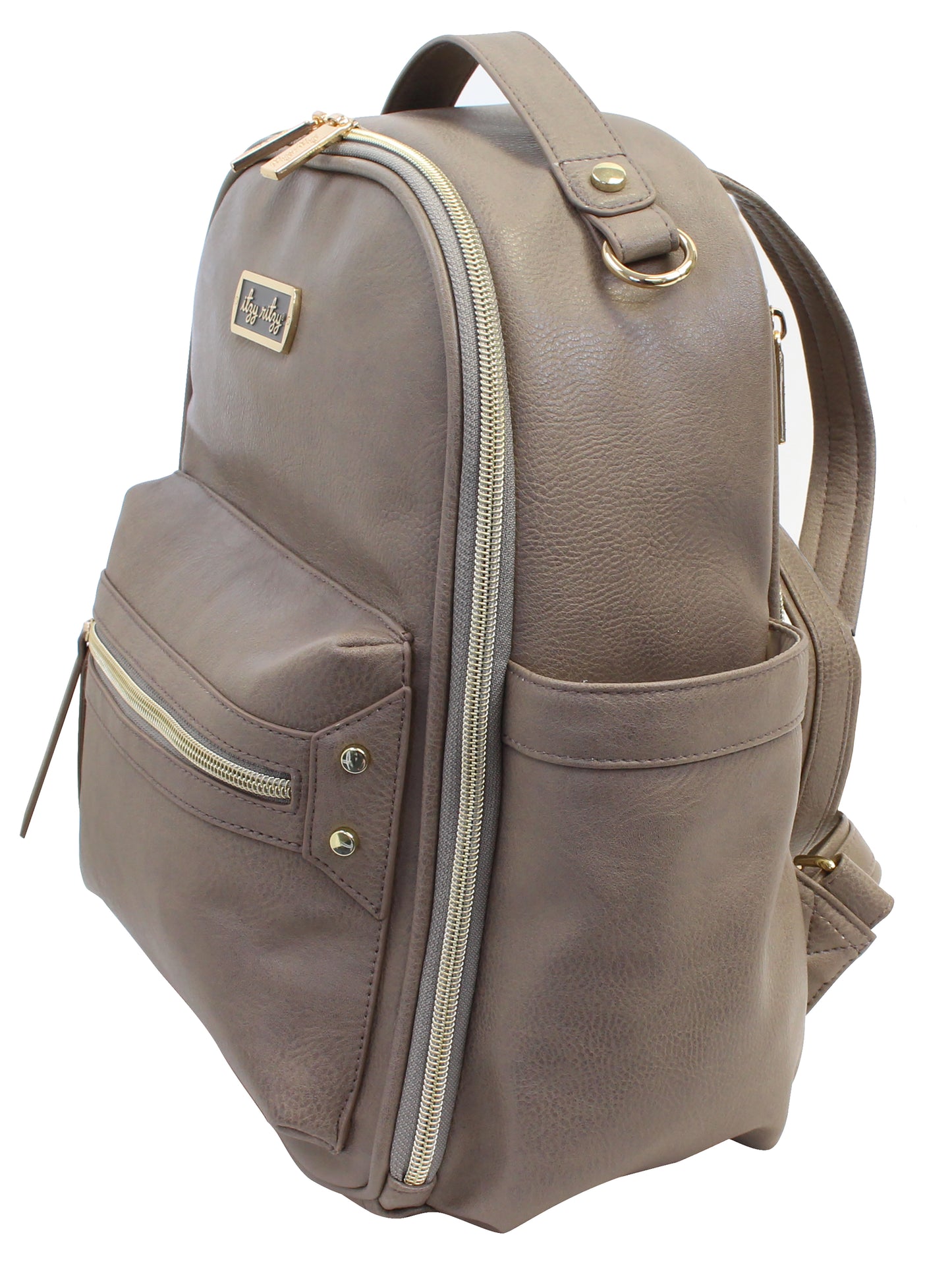 Itzy Mini™ Diaper Bag in Taupe (FINAL SALE)