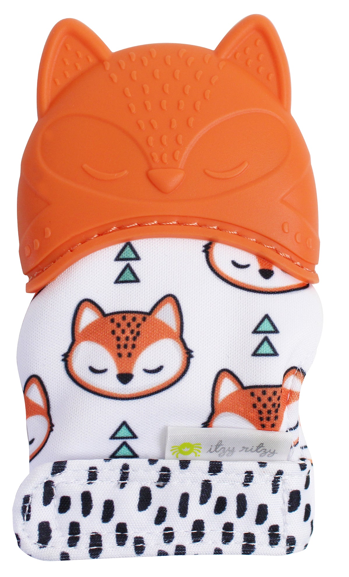 Itzy Mitt® Teething Mittens (Fox)