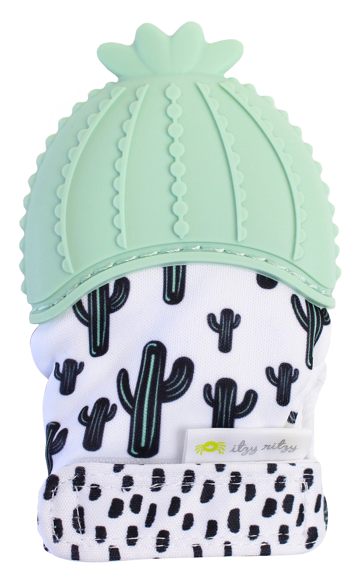 Itzy Mitt® Teething Mittens (Cactus)